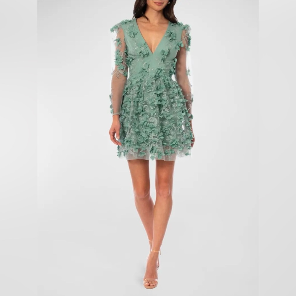 Seafoam Dress - Elegant Women's Wear